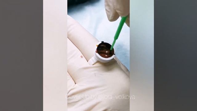 ПОШАГОВО про перманентный макияж бровей смотреть онлайн