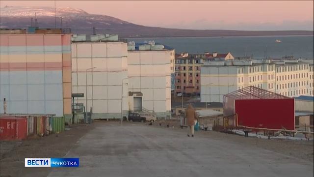 В Анадыре строится новая дорога смотреть онлайн