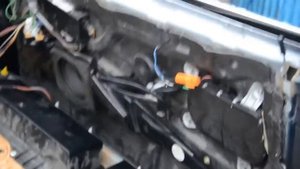 Как установить карту двери на BMW5 (е39)