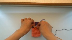 Как связать чехол для телефона, планшета крючком? Игрушка сова. How to crochet phone case.