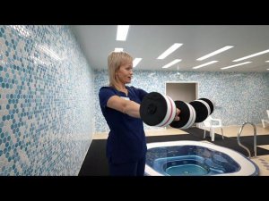 занятия ЛФК в бассейне