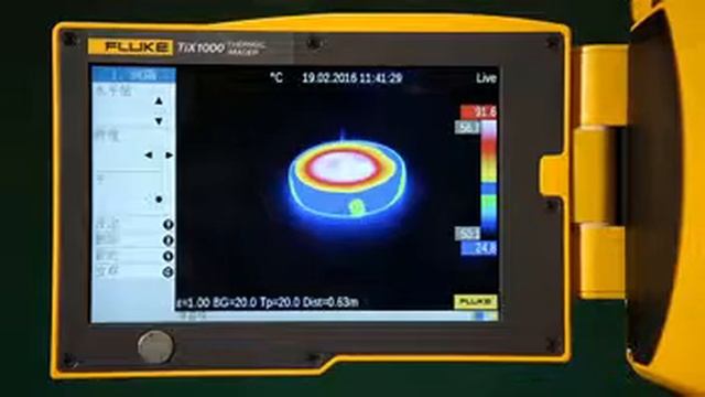 Fluke TiX1000 溫度警報 смотреть онлайн