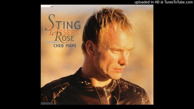 Стинг слушать desert rose. Стинг десерт Роуз. Sting and Cheb Mami. Sting Desert Rose Radio Edit