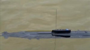 ZVEZDA 1/350 Russian nuclear submarine K-141 "Kursk"