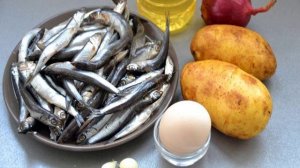 Паштет из хамсы. Быстрые рецепты