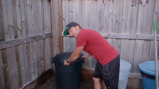 How To Make Compost FAST In A TRASH CAN: Turn Trash Into GOLD! смотреть онлайн