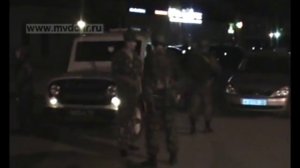 В Чечне  боевик при задержании взорвал себя