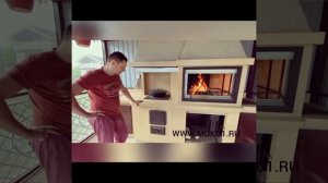 Модульный барбекю комплекс видеотзыв клиета