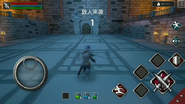 İnfinity Souls : Android Gameplay ( Review ) смотреть онлайн