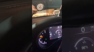 Замер давления масла на JEEP GRAND CHEROKEE WK2 2014 3.0 EXF ECODIESEL ч.2