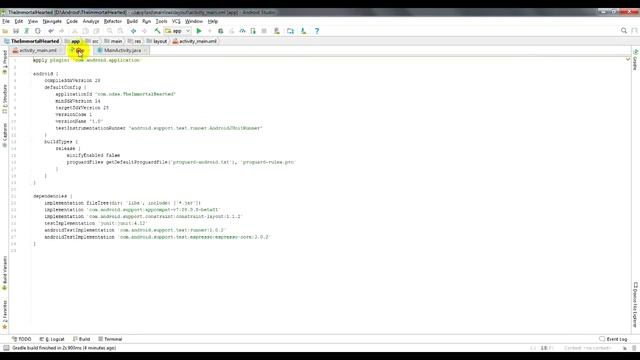 Failed to load appcompat actionbar with unknown error
