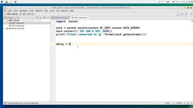 29 Python network programming UDP смотреть онлайн