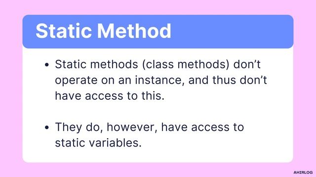 Static Variable and Static Method in Dart | Dart Tutorial for Flutter | #54 | Hindi смотреть онлайн