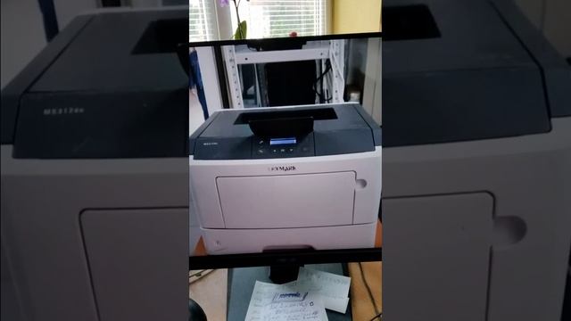 Тест лазерного принтера Lexmark MS312DN