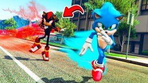 СОНИК НАШЁЛ ШЭДОУ В ГТА 5 МОДЫ! SONIC 3 SHADOW ОБЗОР МОДА В GTA 5! ВИДЕО ГТА ИГРЫ MODS СОНИК 3