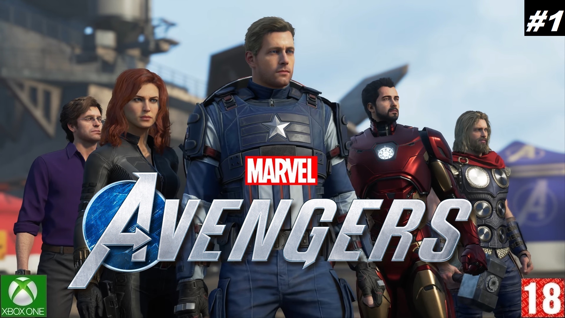 Marvel's Avengers (Xbox One) - Прохождение - #1. (без комментариев)