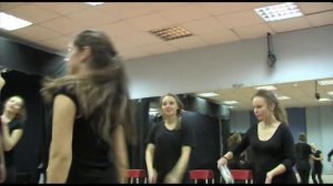 Занятие по актёрскому мастерству  (сценическое движение и сценическая речь)