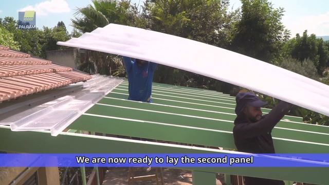 Installation guide for SUNTUF® ZigZag Specifically designed to retrofit tiled roofs смотреть онлайн