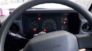 Проблемы с запуском двигателя 1HZ Land cruiser 77