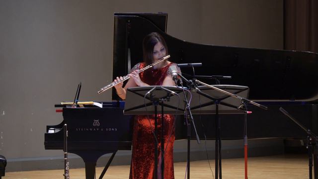 Phoenix Rising - Christina Castellanos, Flute смотреть онлайн