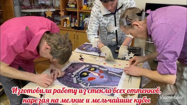 Волгоградский ПНИ номинация Интерпретация мозаик М.В.Ломоносова