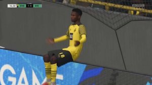 FIFA 22: Borussia Dortmund II [NEXT-GEN] #10 | เฉลิมฉลองกลางหิมะ !!!