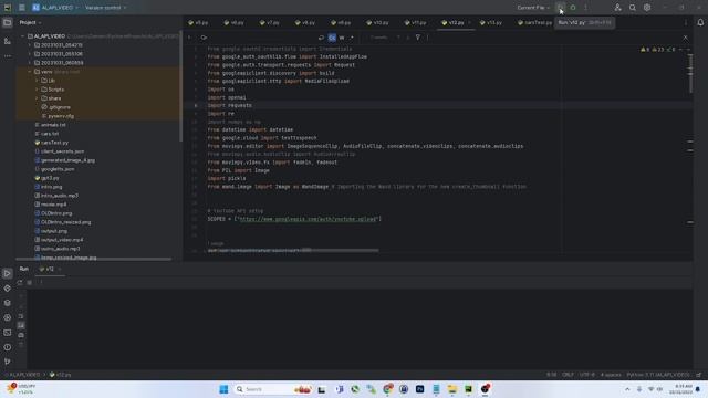 AI-Driven YouTube Content: Script, Image, Voice & Upload with Python Automation!