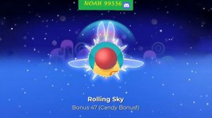 Rolling Sky Bonus 47 Sweet Paradise (Candy Bonus) Soundtrack [OFFICIAL]