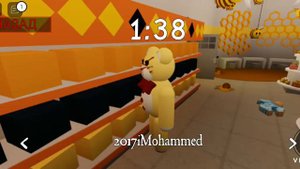 играю в игру роблокс Тедди #3