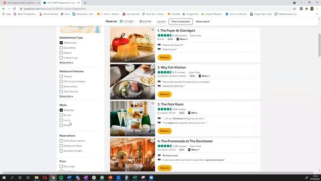 Scrape Tripadvisor Restaurants for emails, phone numbers, reviews + more ( no code 2022)