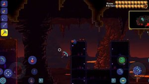 как перейти в хардмод и как сделать литровые слитки #terraria