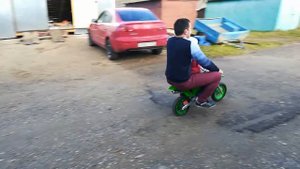 Мини кроссовый мотоцикл детский