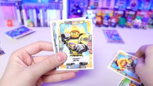 "Открываем... Карточки LEGO Nexo Knights!" #27 / Распаковка бустеров