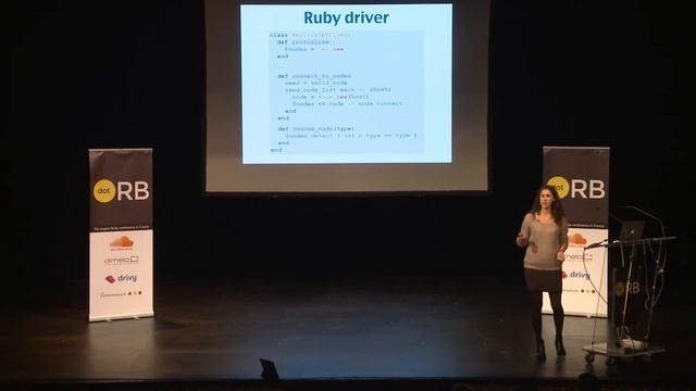 dotRB 2013 - Emily Stolfo - Thread Safety First! смотреть онлайн