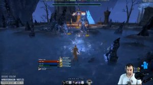 The Elder Scrolls Online: Molag Bal Fight Sorcerer