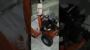 Снегоуборщик Хускварна часть 2