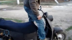 мотороллер муравей , трайк.