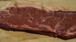 Стейк из говядины