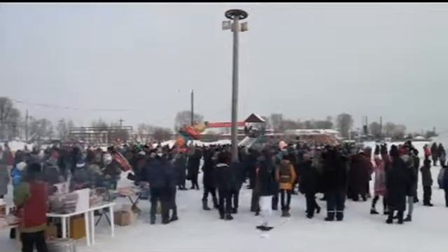 Масленица в Казачинском