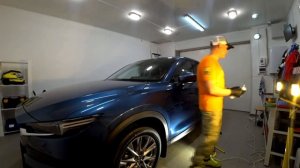 Правильно наносим воск на кузов автомобиля