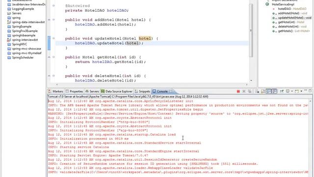 HOW TO START STOP TOMCAT SERVER IN ECLIPSE смотреть онлайн