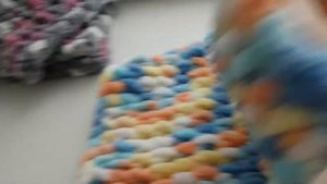 Вязание пальцами