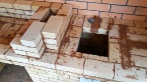 Мангал + казан + столешница Челябинск. Печник Бушуев Александр