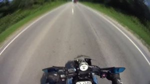 Покатухи Yamaha V max 1200