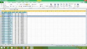 Shortcut to Hide Row and Column in Excel