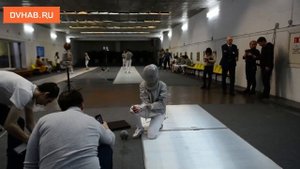 Занятия фехтованием в Хабаровске
