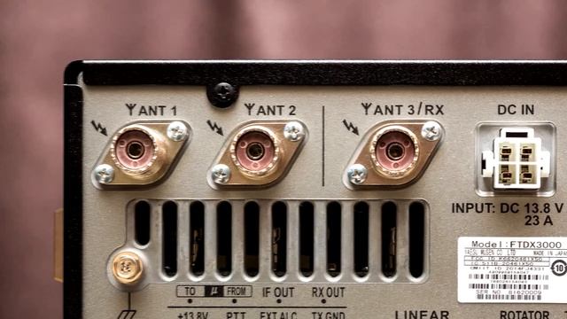 Обзор Yaesu FT DX-3000 смотреть онлайн