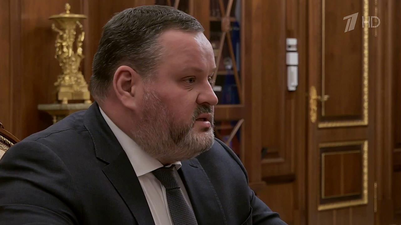 Глава Минтруда и соцзащиты доложил президенту о развитии системы "Социального казначейства"