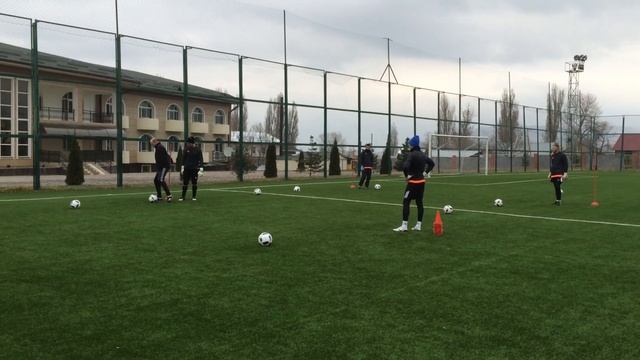 упражнение для разминки вратарей FIFA GOALKEEPING Казахстан смотреть онлайн