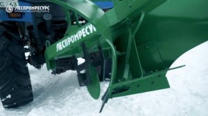 Плуг лесной ПКЛ-70П Леспромресурс - обзор, характеристики, надежность конструкции